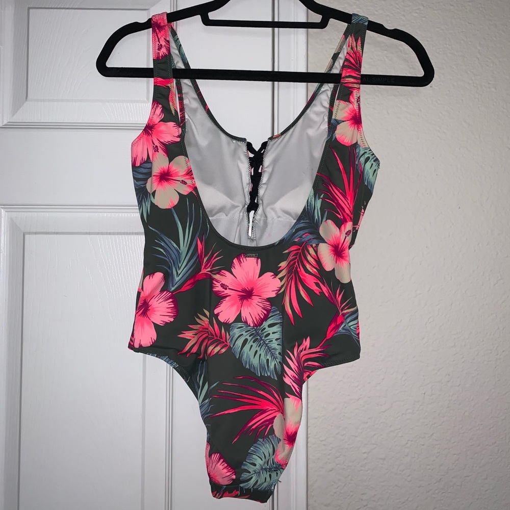 VS Pink one piece swim suit